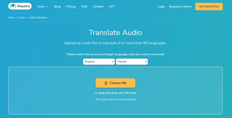 Maestra AI Audio Translator TW